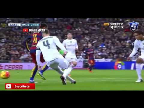 Real Madrid 0 4 Barcelona  211115 DIRECTV SPORTS  Relato Pablo Giralt