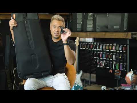 Check out the Gruv Gear Kapsulite+ Guitar/Bass Bag
