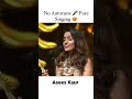 Asees Kaur Iifa Singing Her Most Famous Makhna Viralshorts Yshorts Youtubeshorts