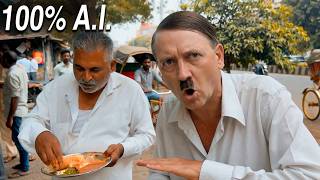 Hitler the Indian Food Vendor (A.I. Video)