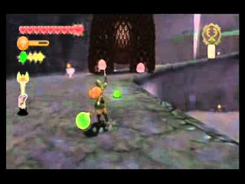 Skyward Sword: The Imprisoned Falls Through the Floor