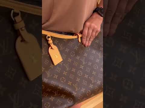 Louis Vuitton Carryall MM- O que você acha dessa bolsa crossbody? #claudiascloset #lv