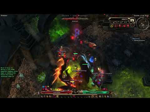Chaos Forcewave Witchblade 9.6 test 4:39 (4:49)
