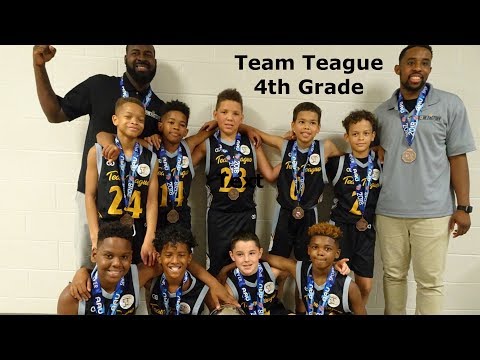 4th Grade Team Teague Basketball | This Is Only the Beginning #shawnladd24 #TheFactory #TeamTeague