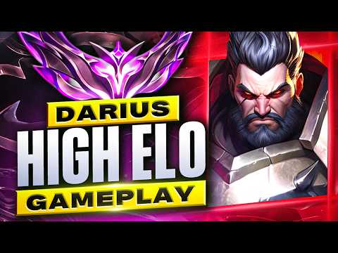 Season 2024 Darius Gameplay #12 - Season 14 High Elo Darius - New Darius Builds&Runes