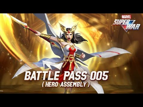 MARVEL Super War | Lady Sif Gameplay Overpower Hero 22 Kill In Hight Tier Rank