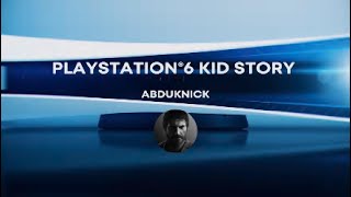 - PLAYSTATION kids story  -