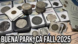 Rare Coin Show Trip - 5 Dealers, $7,250 in Buys, and a Great Time - Buena Park, CA Fall 2025