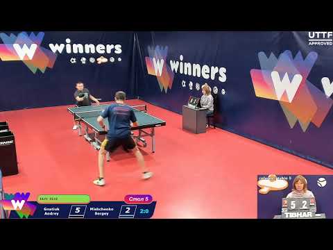 WINners Cup Table 5 23.11.2020 Gnatiuk Andrey - Mishchenko Sergey