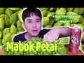 ASMR Mukbang Sambal Petai 1KG Sampai Mabok Petai