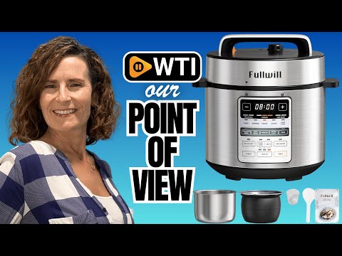 Fullwill Dual-Pot Electric Pressure Cooker 6+5QT(2025 Upgraded) - WTI product video review