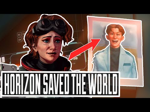 Horizon Saved The World, But At the Cost Of Her Son Apex Legends 