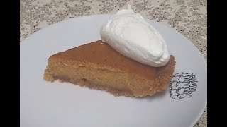 アメリカのパンプキンパイ！