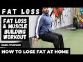 At Home: FAT LOSS and MUSCLE BUILDING Workout! (Hindi / Punjabi)