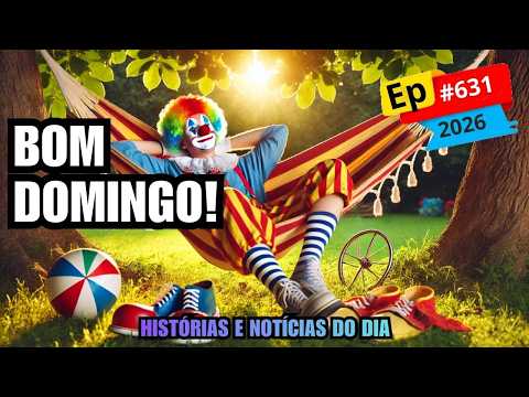 EP#631 - ESTÁ TUDO CALMO HOJE, OU SEJA, ESTÃO APRONTANDO!