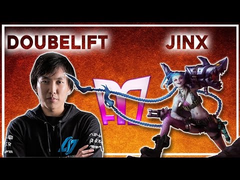 Doublelift - Jinx/Blitzcrank vs Mordekaiser/Alistar «Boss» (Ranked Gameplay)