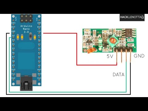 Come duplicare  i radiocomandi 433Mhz con Arduino #4