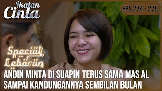 Download lagu IKATAN CINTA - Senang Banget!! Andin Minta AL Suapin Dia Terus Sampai Kandungannya 9 Bulan mp3