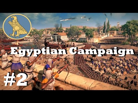 Total War: Rome II - Egypt #2 - The Battle of Ptolemais Theron - 267 BCE