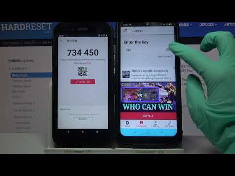How to Transfer Files from an Android Device to DOOGEE S96 PRO – Use Send Anywhere