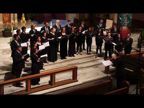 Cappella SF Performs "Three Shakespeare Songs" by Vaughn Williams - Mvt 2. "The Cloud-Capp’d Towers"