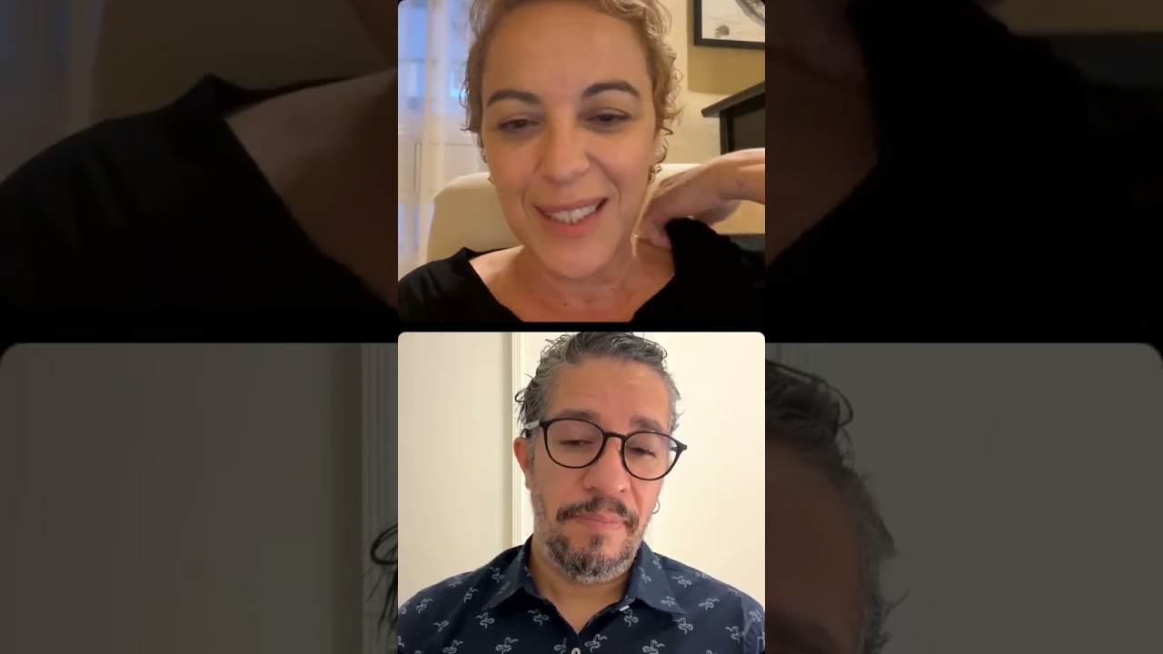 Live | Marcia Tiburi e Jean Wyllys | Curso A Mentira na Política