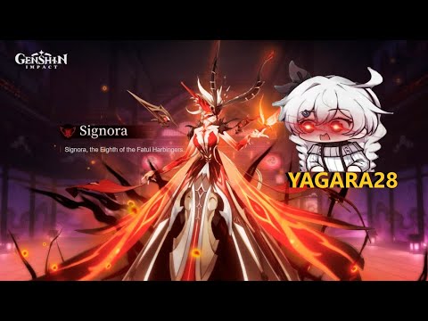 NEW WEEKLY BOSS THEME LA SIGNORA PHASE 2 OFFICIAL VERSION 2.1