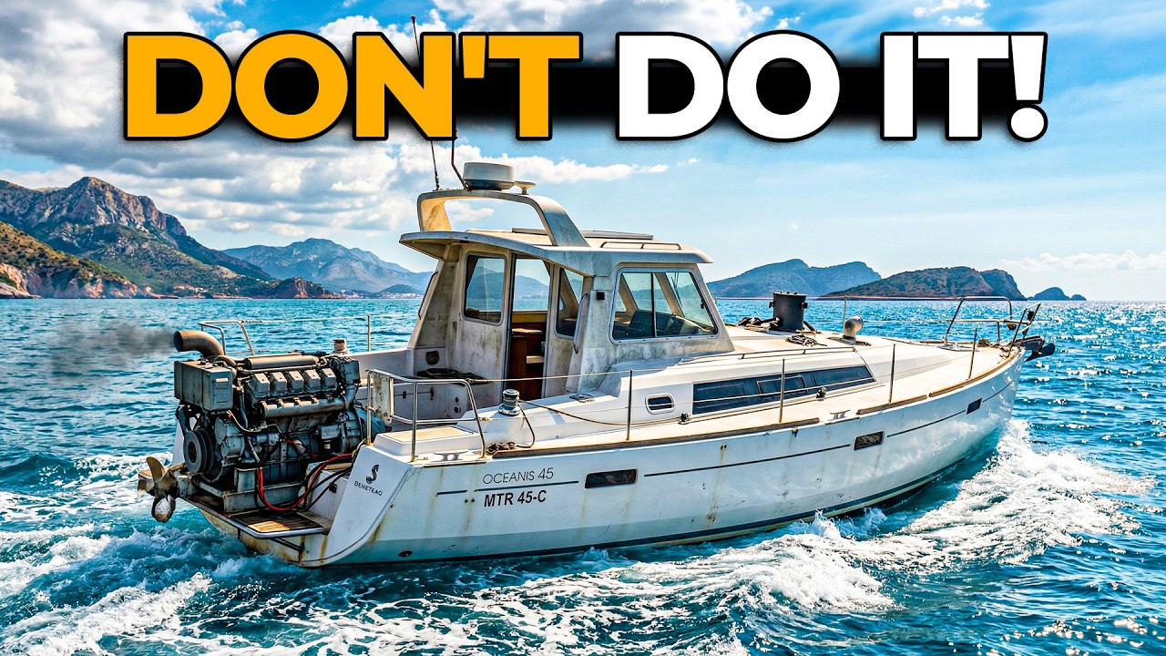 Why Sailboat to Trawler Conversions Rarely Work