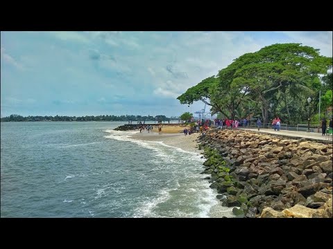 Visit to Kerala's Best Sea beach 🏖 Vlog | God's Own Country 😍 Fort Kochi Beach | Ernakulum