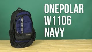 Onepolar W1106 / black - відео 1