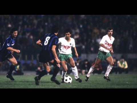 Fandi Ahmad scores vs Inter Milan for Groningen - 1983/84 UEFA Cup Round 2 Leg 1