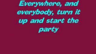 Camp Rock- Start The Party- Lyrics