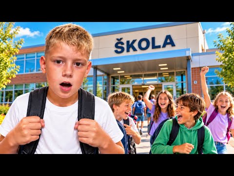 PRVI DAN ŠKOLE…