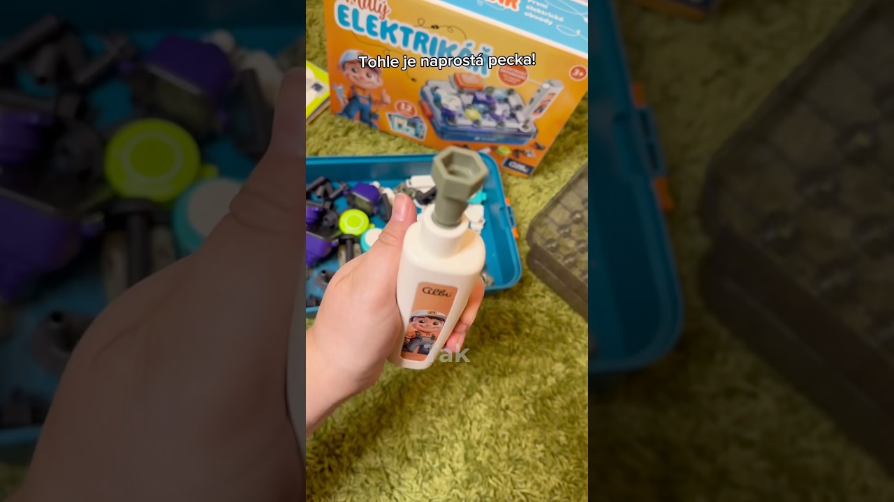 Malý elektrikář - ukázka