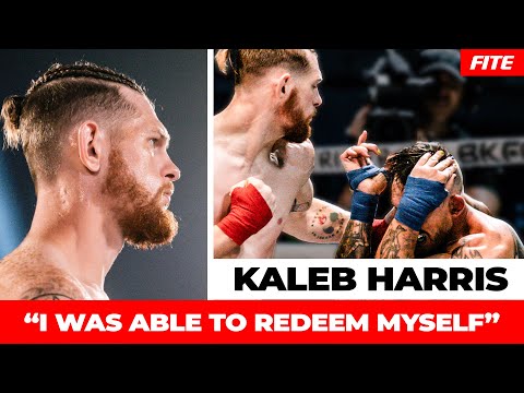 Kaleb Harris: The Wrecking Ball of BKFC | Fighter Highlight and Unforgettable Moments #boxing #fite