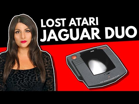 The Mysterious Lost Atari Jaguar Duo