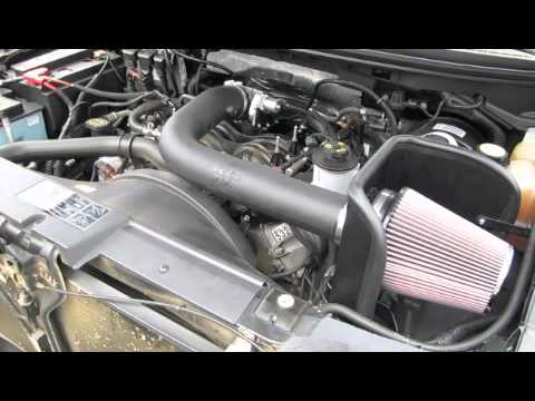 K&N Cold Air Intake on 2007 F-150