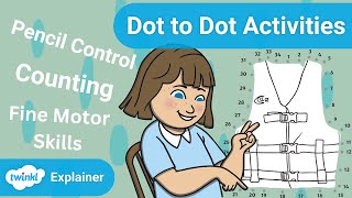 What are the Benefits of Dot to Dot Activities