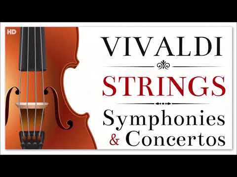 3 Hours Vivaldi Strings Symphonies & Concertos - Instrumental Soothing Relaxing Heavenly Music