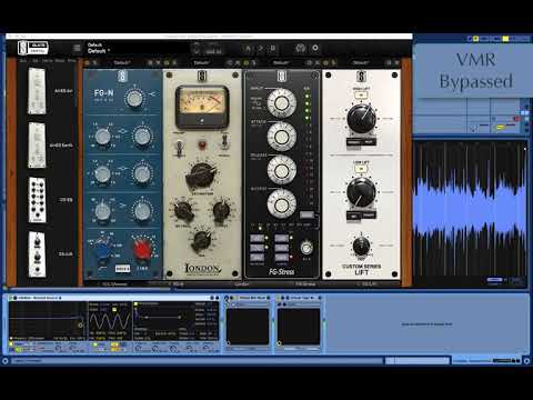 Using Slate Digital's VMR + VTM on Samples in Ableton Live