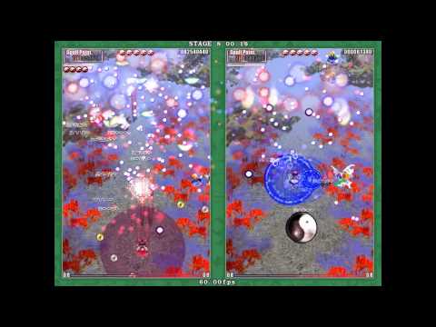 Touhou 9 - Phantasmagoria of Flower View - Ultra Mode 1cc