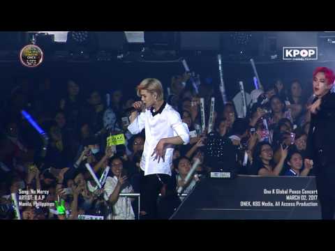 170302 B.A.P - NO MERCY 비에이피 at OneK Global Peace Concert