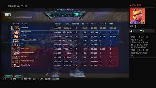 熱があるのでパラディンズのランク戦やってみる