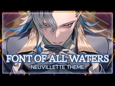 Genshin Impact: Font of All Waters [Neuvillette Theme] | EPIC DARK VERSION