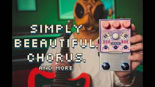 Video thumbnail for Beetronics Seabee Lite • Classic to Lo-fi Chorus by Beetronics FX
