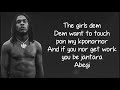 Burna boy   Odogwu (Lyrics Video)