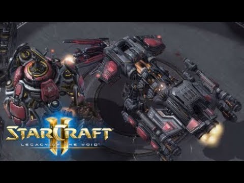 Real Scale Terran | Starcraft 2