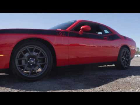 2017 Dodge Challenger T/A - Tom Lundy