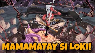 MAMAMATAY SI LOKI!!! TUNAY NA LAKAS NI IMU!! One Piece Chapter 1182 Spoiler Tagalog Review Analysis