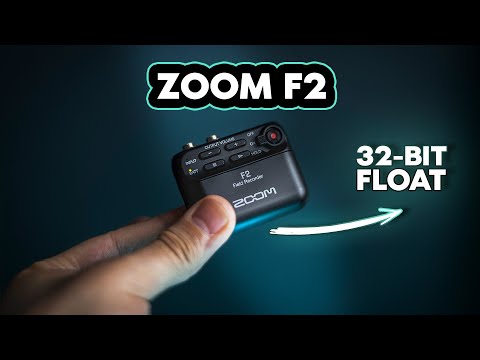 ZOOM F2 32-Bit Float Recorder: Nie mehr übersteuerte Tonaufnahmen